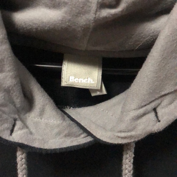 Bench, hoodie, black/silver, size S - Picture 3 of 4